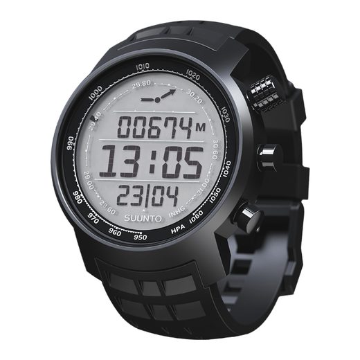 SUUNTO ELEMENTUM TERRA BLACK RUBBER / LIGHT DISPLAY SS018732000 - ARCHÍV