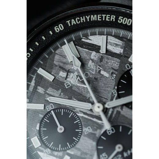 BULOVA LUNAR PILOT CHRONOGRAPH 96A312 METEORITE LIMITED EDITION - ARCHIVE SERIES - ZNAČKY