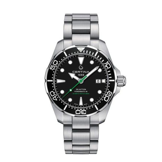 CERTINA DS ACTION DIVER POWERMATIC 80 C032.407.11.051.02 - DS POWERMATIC 80 - ZNAČKY