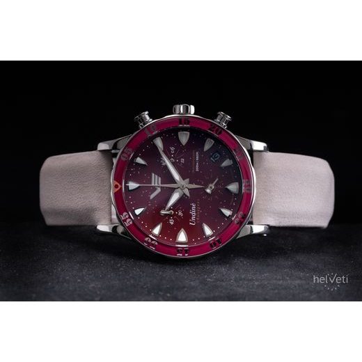VOSTOK EUROPE UNDINE CRANBERRY VK68-515A774B - UNDINÉ - BRANDS