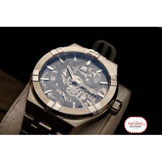 MAURICE LACROIX AIKON AUTOMATIC SKELETON AI6028-SS002-030-1 - AIKON - BRANDS