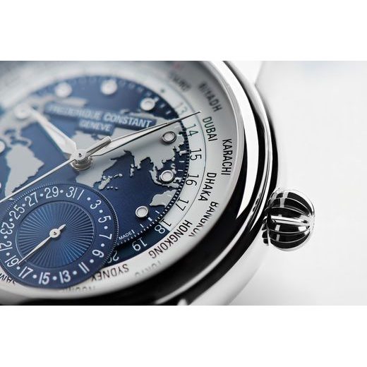FREDERIQUE CONSTANT MANUFACTURE CLASSIC WORLDTIMER AUTOMATIC LIMITED EDITION FC-718NWWM4H6 - MANUFACTURE - BRANDS