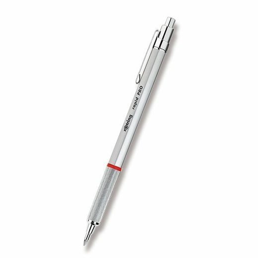 KULIČKOVÉ PERO ROTRING RAPID PRO SILVER 1520/1904291 - BALLPOINT PENS - ACCESSORIES