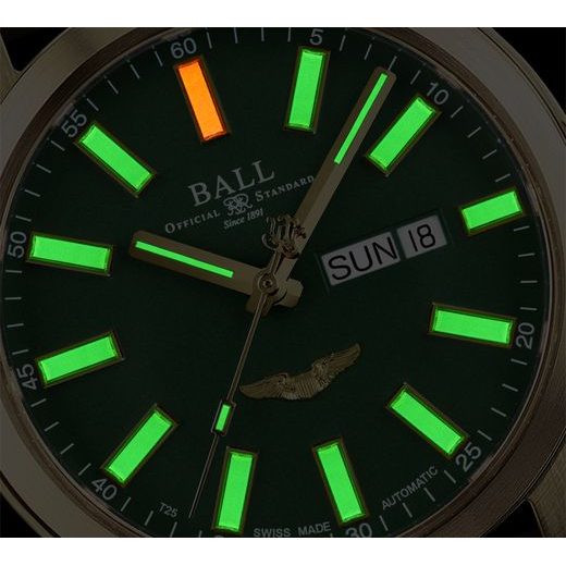 BALL ENGINEER III MARVELIGHT BRONZE STAR NM2186C-L4J-BE - BALL - ZNAČKY