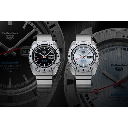 SEIKO 5 SPORTS SRPL03K1 HERITAGE DESIGN RE-CREATION LIMITED EDITION - SEIKO 5 - ZNAČKY