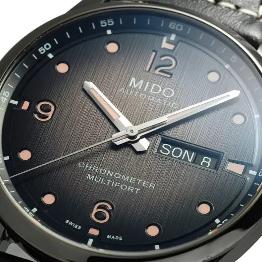 MIDO MULTIFORT M CHRONOMETER M038.431.36.057.00 - MULTIFORT - BRANDS
