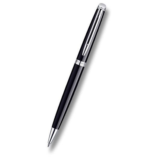 KULIČKOVÉ PERO WATERMAN HÉMISPHÈRE BLACK CT 1507/2920670 - BALLPOINT PENS - ACCESSORIES