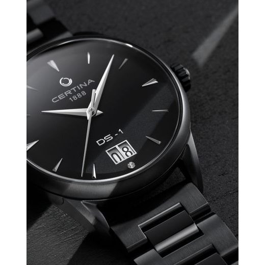 CERTINA DS-1 BIG DATE C029.426.33.051.00 - DS-1 - ZNAČKY