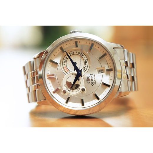 ORIENT CLASSIC SUN AND MOON AUTOMATIC FET0P002W - CLASSIC - BRANDS