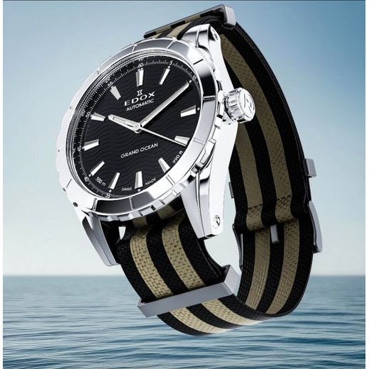 EDOX GRAND OCEAN AUTOMATIC 80140-3NAGN-NIN - GRAND OCEAN - BRANDS