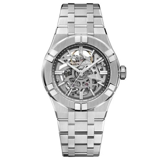 MAURICE LACROIX AIKON AUTOMATIC SKELETON 39MM AI6007-SS002-030-1 - AIKON - BRANDS