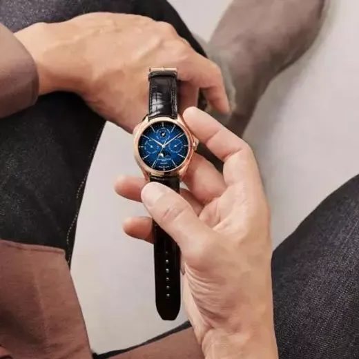 BAUME & MERCIER CLIFTON BAUMATIC 10632 PERPETUAL CALENDAR - CLIFTON - ZNAČKY