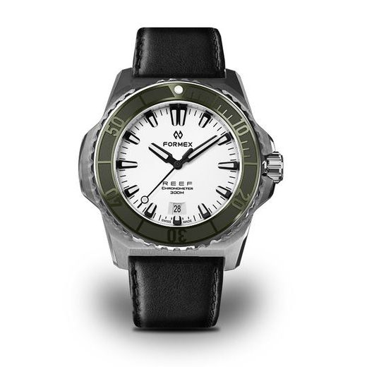FORMEX REEF 42 AUTOMATIC CHRONOMETER WHITE DIAL - REEF - ZNAČKY