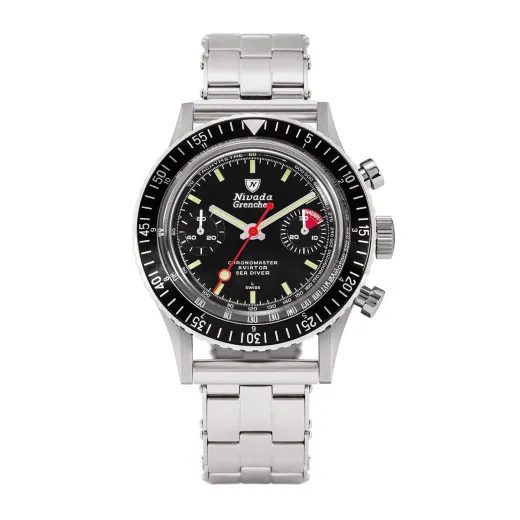 NIVADA GRENCHEN CHRONOMASTER LOLLIPOP MANUAL - CHRONOMASTER - BRANDS