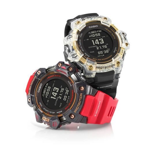 CASIO G-SHOCK G-SQUAD GBD-H1000-1A9ER - CASIO - BRANDS