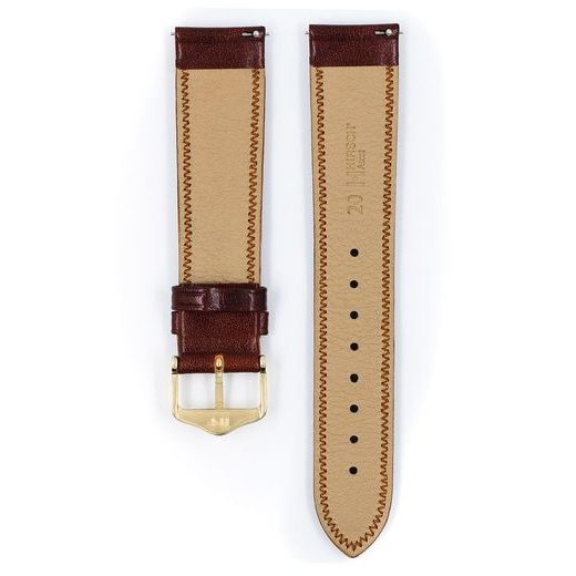 ŘEMÍNEK HIRSCH ASCOT 1 - ZLATOHNĚDÝ - STRAPS - ACCESSORIES