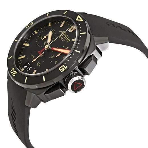 ALPINA SEASTRONG DIVER 300 BIG DATE CHRONOGRAPH AL-372LBBG4FBV6 - ALPINA - ZNAČKY