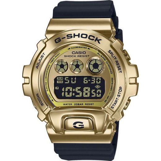 CASIO G-SHOCK GM-6900G-9ER METAL BEZEL 6900 SERIES 25TH ANNIVERSARY - G-SHOCK - ZNAČKY