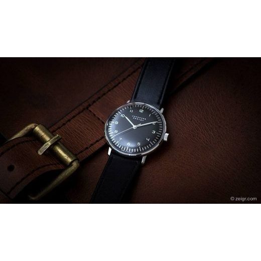 JUNGHANS MAX BILL HANDAUFZUG 027/3702.04 - JUNGHANS - ZNAČKY