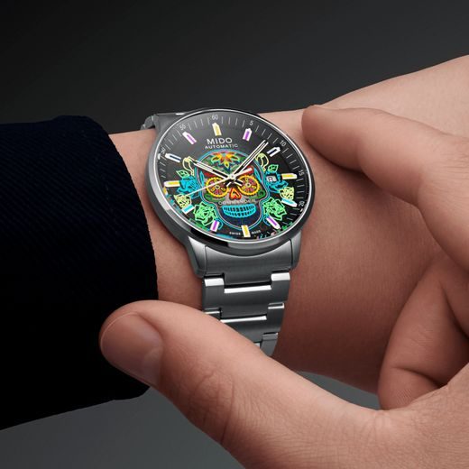 MIDO COMMANDER GRADIENT CATRINES M021.407.11.411.04 - COMMANDER - ZNAČKY