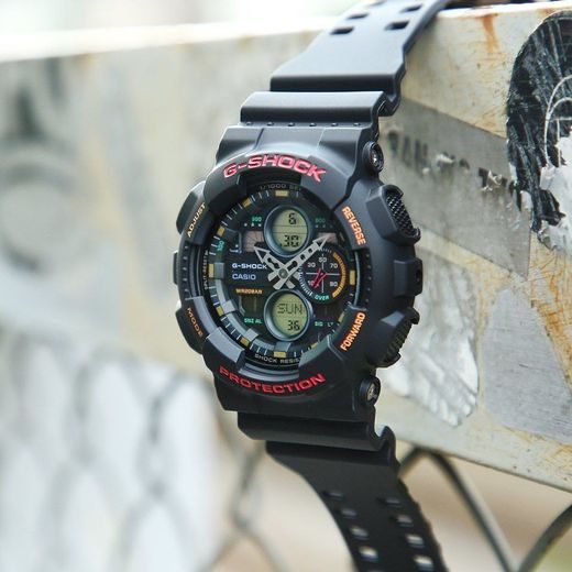 CASIO GA-140-1A4ER - G-SHOCK - BRANDS