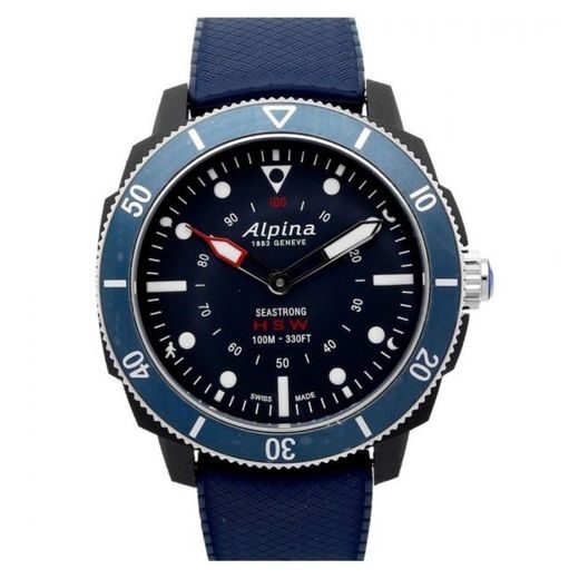 ALPINA SEASTRONG HOROLOGICAL SMARTWATCH AL-282LNN4V6 - ALPINA - ZNAČKY