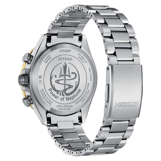CITIZEN ATTESA SATELLITE WAVE GPS LIMITED EDITION CC4054-68L - SUPER TITANIUM - ZNAČKY