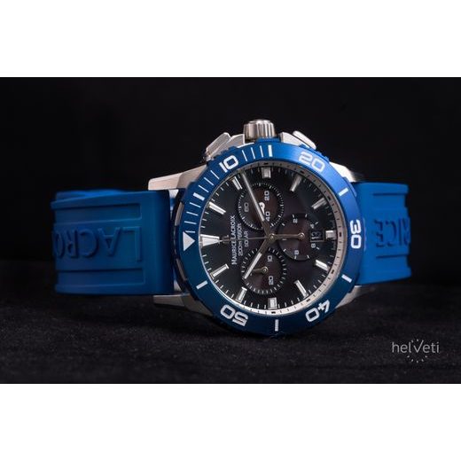 MAURICE LACROIX PONTOS S SOLAR CHRONOGRAPH PT1038-SSL40-430-4 - PONTOS - ZNAČKY