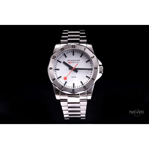 MONDAINE NUMERI QUARTZ MSN.4211B.SK - NUMERI - BRANDS