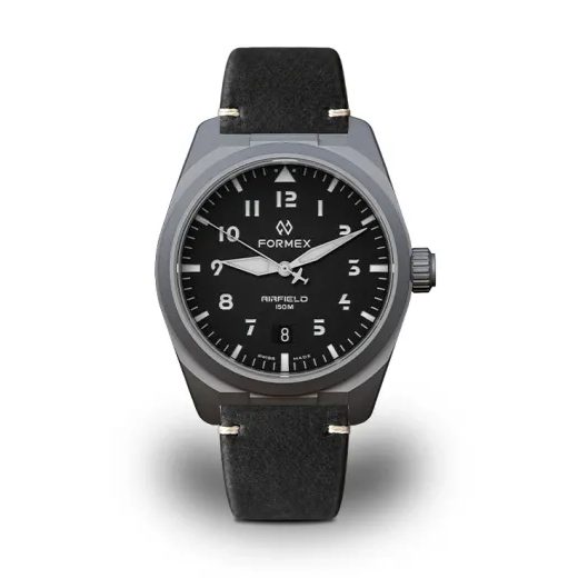 FORMEX AIRFIELD AUTOMATIC JET BLACK - FIELD AUTOMATIC - BRANDS