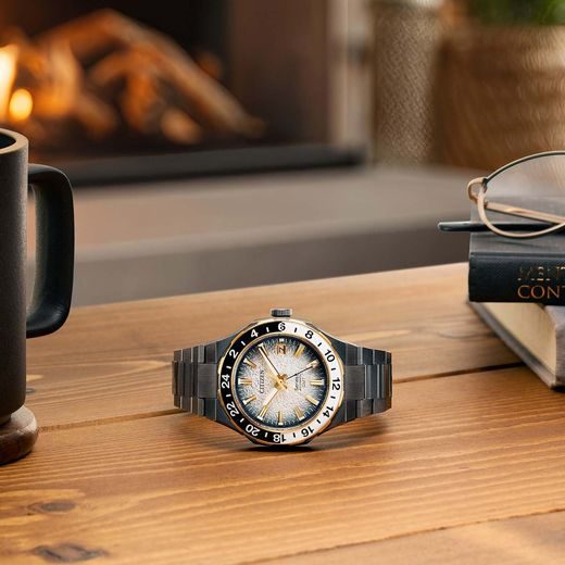 CITIZEN SERIES 8 GMT AUTOMATIC LIMITED EDITION NB6035-55H - SERIES 8 - BRANDS