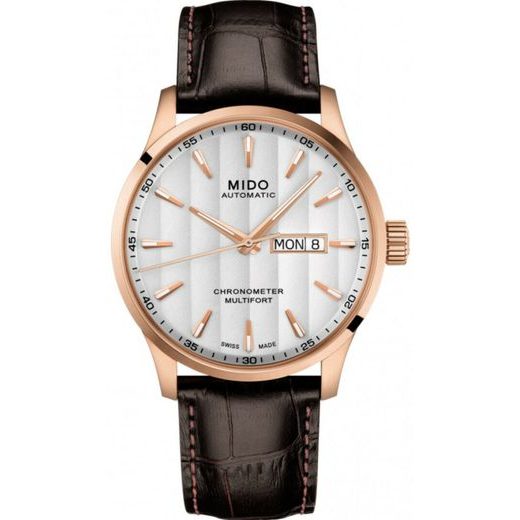 MIDO MULTIFORT CHRONOMETER 1 M038.431.36.031.00 - MULTIFORT - ZNAČKY