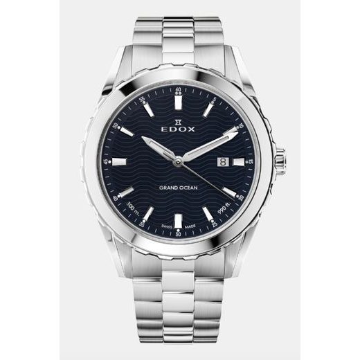 EDOX GRAND OCEAN DATE - GENTS 53102-3M-BUIN - GRAND OCEAN - BRANDS