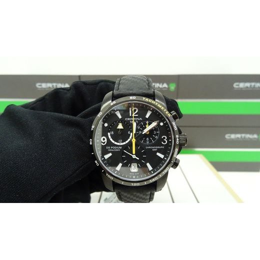 CERTINA DS PODIUM CHRONOGRAPH GMT C001.639.16.057.01 - CERTINA - ZNAČKY