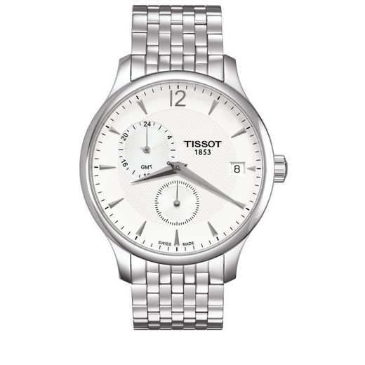 TISSOT TRADITION QUARTZ GMT T063.639.11.037.00 - TISSOT - ZNAČKY