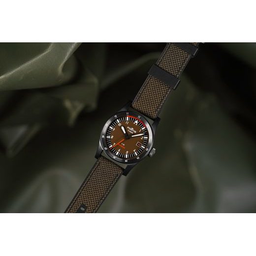 FORTIS FLIEGER F-39 WERK 7 TACTICAL GREEN LIMITED EDITION F4220029 - FLIEGER - BRANDS