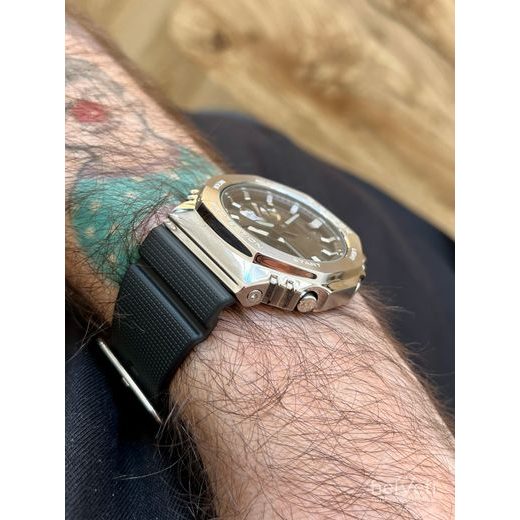 CASIO G-SHOCK GM-2100-1AER - CASIOAK - BRANDS