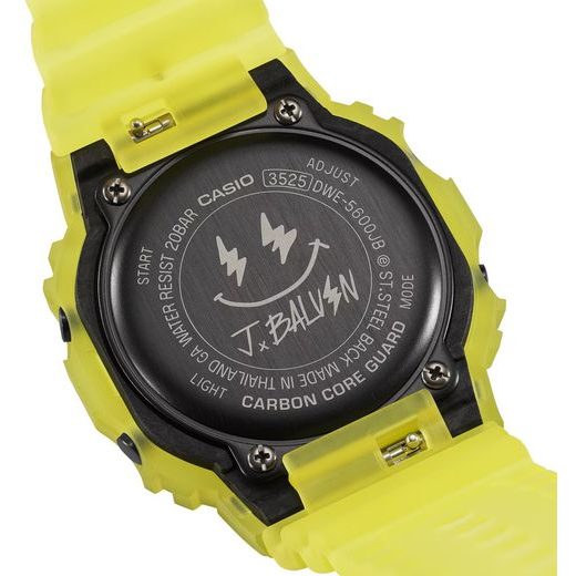 CASIO G-SHOCK DWE-5600JB-1A9ER J. BALVIN COLLABORATION - G-SHOCK - ZNAČKY