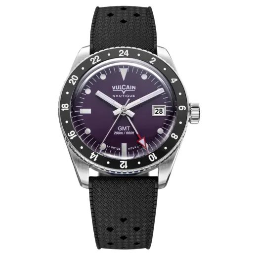VULCAIN SKINDIVER GMT - PURPLE - SKINDIVER NAUTIQUE - BRANDS