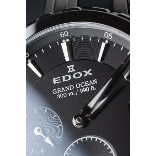 EDOX GRAND OCEAN POWER RESERVE 94500-3CA-NIN - GRAND OCEAN - BRANDS