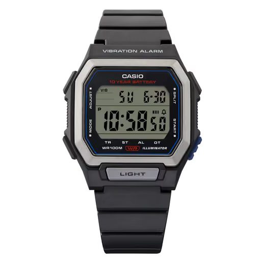 CASIO COLLECTION W-738H-1AVEF - CLASSIC COLLECTION - ZNAČKY