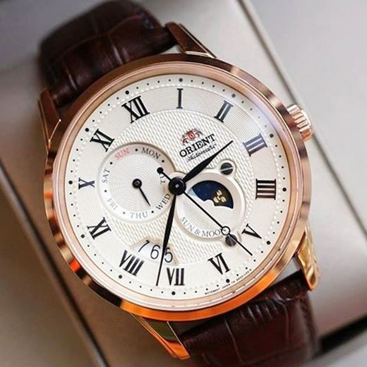 ORIENT AUTOMATIC SUN AND MOON VER. 3 RA-AK0007S - CLASSIC - BRANDS
