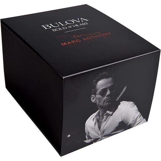 BULOVA PRECISIONIST 98B402 MARC ANTHONY SERIES X LIMITED EDITION - PRECISIONIST - BRANDS