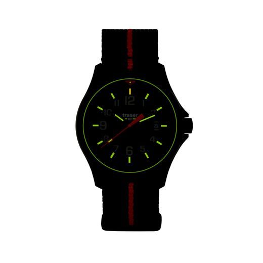 TRASER P67 OFFICER PRO BLACK NATO WITH STRIPE - HERITAGE - BRANDS