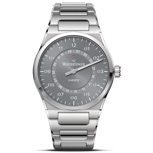 MEISTERSINGER KAENOS OPEN DATE SUNBURST GREY KSOD927 - MEISTERSINGER - BRANDS