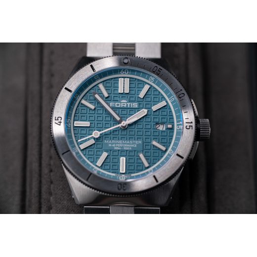 FORTIS MARINEMASTER M-40 SERENITY BLUE F8120004 - MARINEMASTER - BRANDS