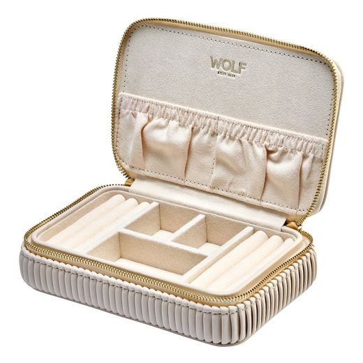 JEWELLERY CASE WOLF BELLA 781353 - JEWELLERY BOXES - ACCESSORIES