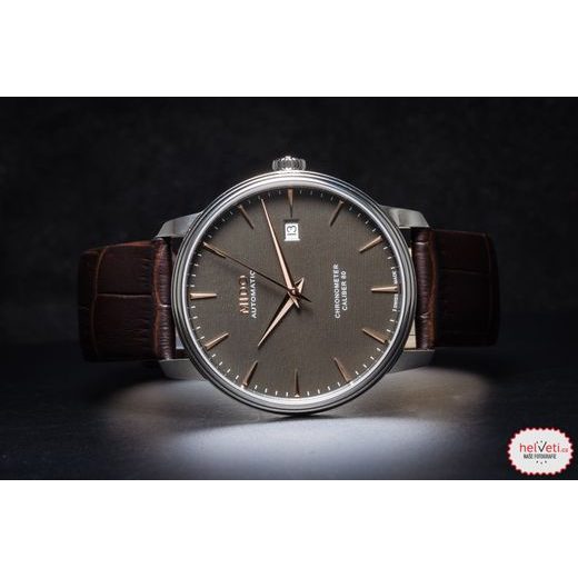 MIDO BARONCELLI CHRONOMETER SILICON M027.408.16.061.00 - BARONCELLI - ZNAČKY