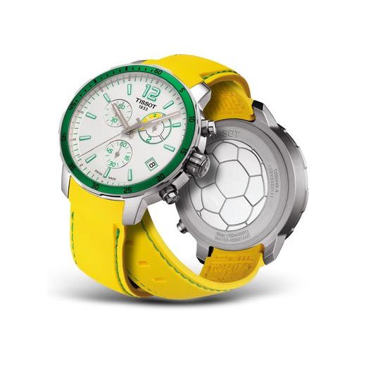 TISSOT QUICKSTER FOOTBALL T095.449.17.037.01 - TISSOT - ZNAČKY