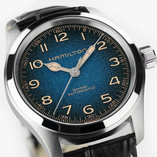 HAMILTON KHAKI FIELD MURPH 38MM AUTOMATIC H70405740 - KHAKI FIELD - ZNAČKY